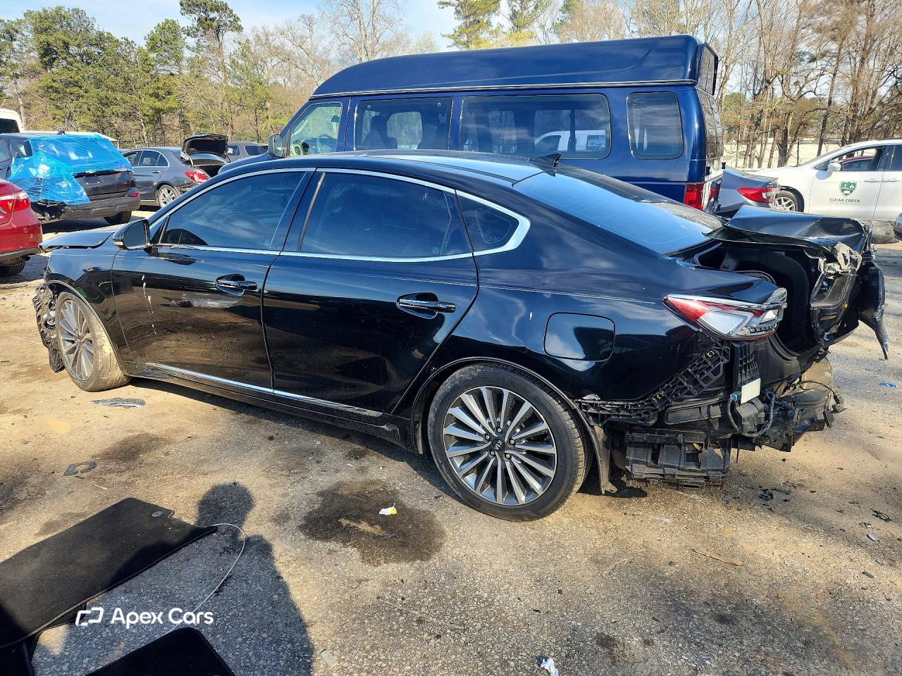Kia Cadenza 2017