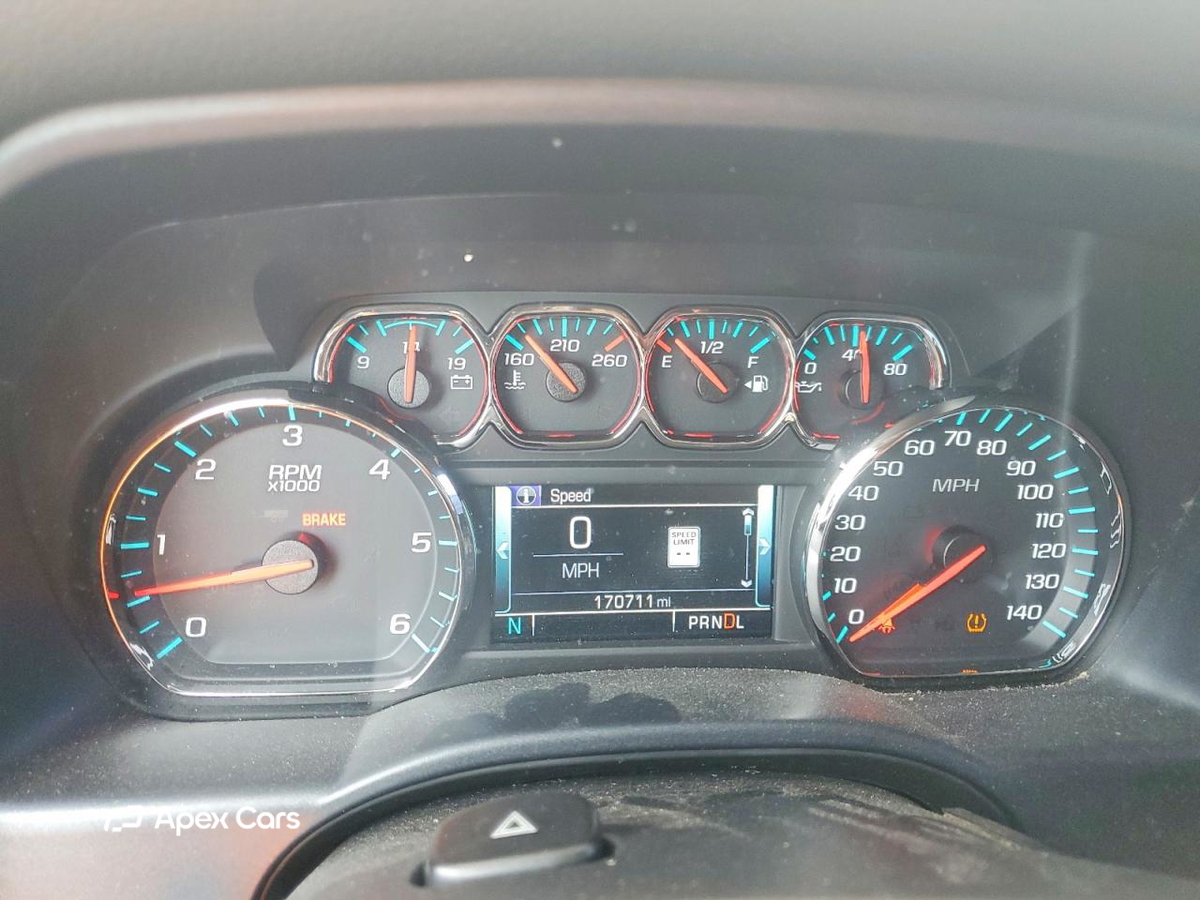 Chevrolet Silverado 2017