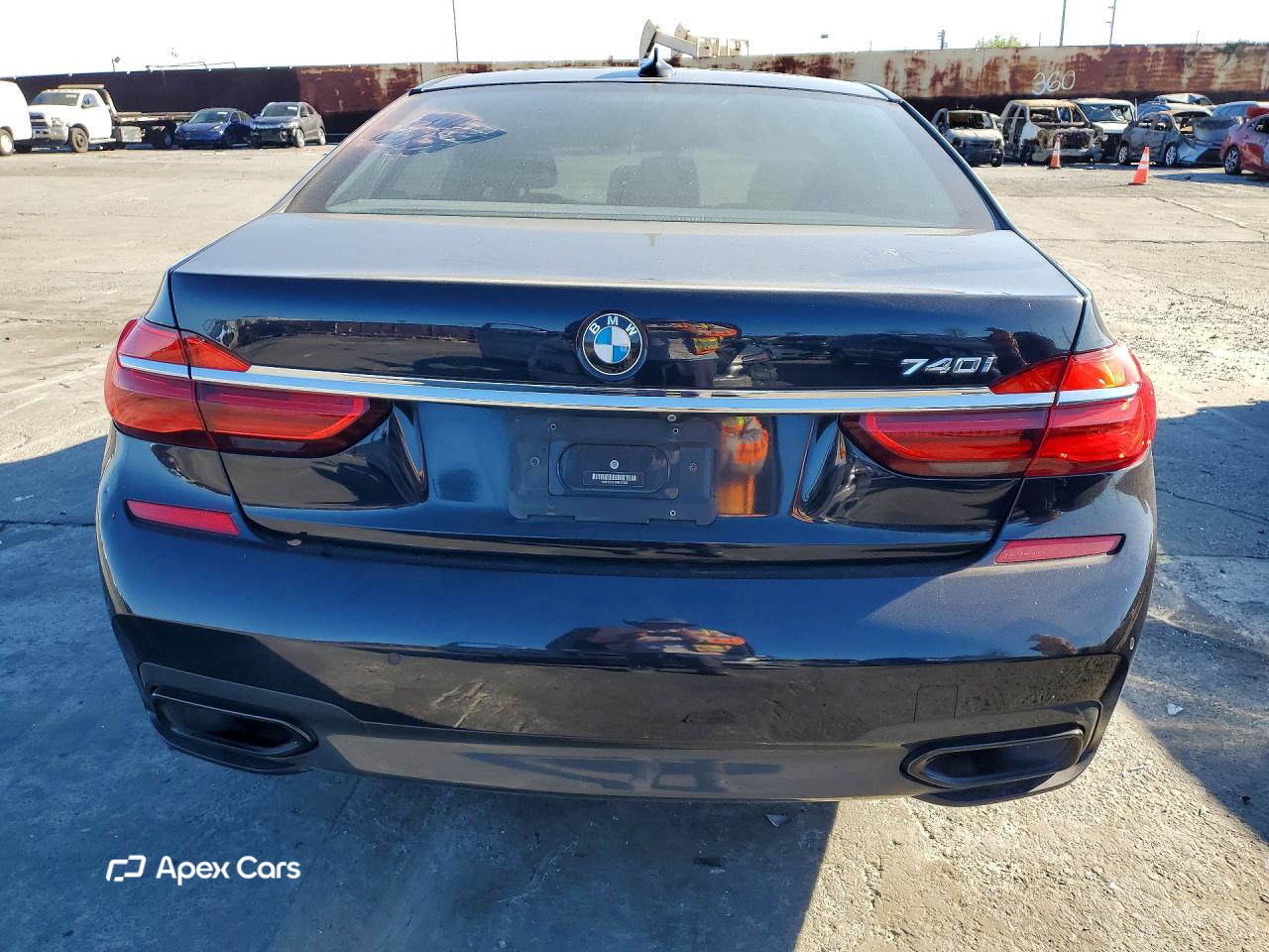 BMW Series 7 2019