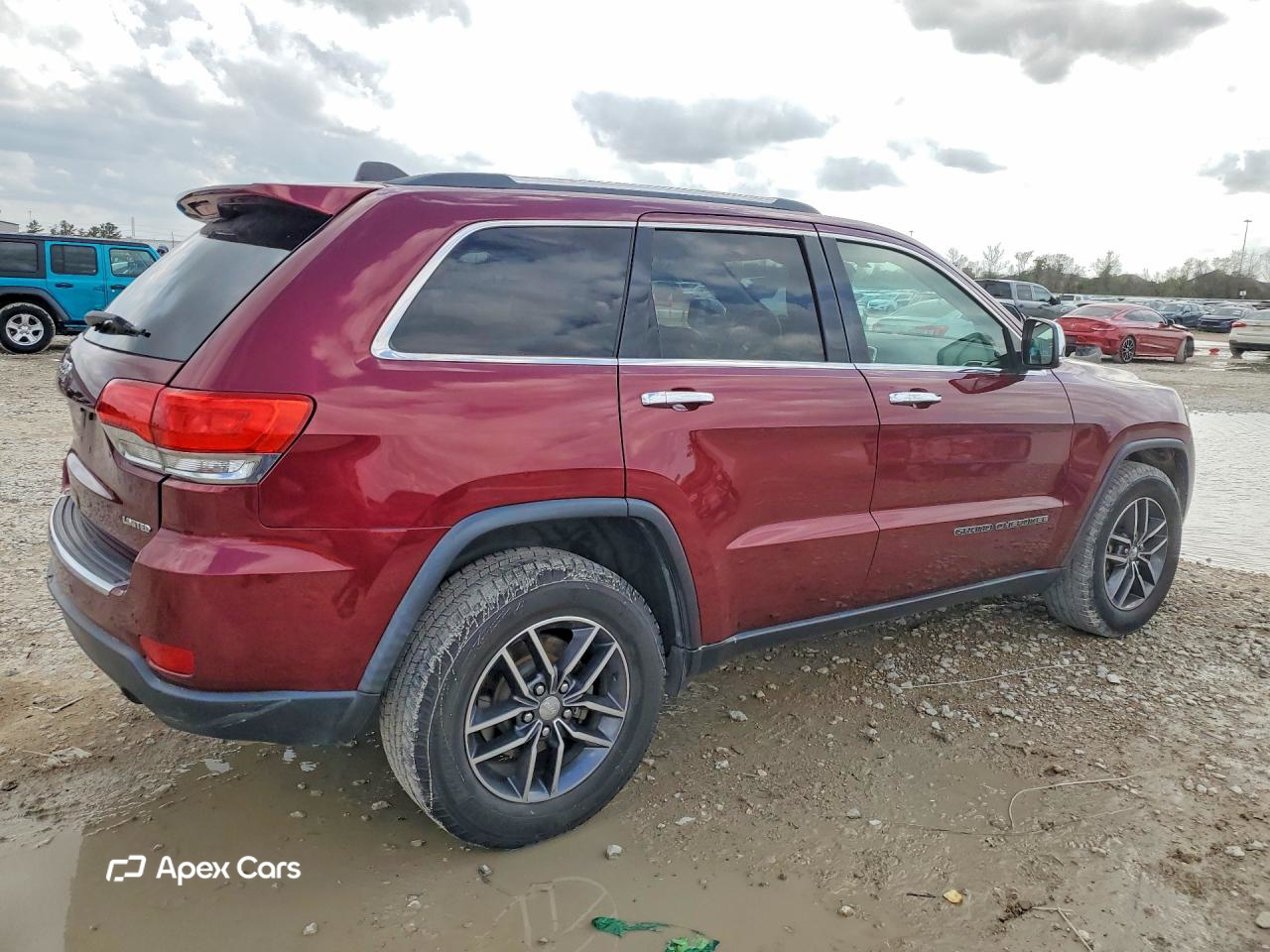 Jeep Cherokee 2017
