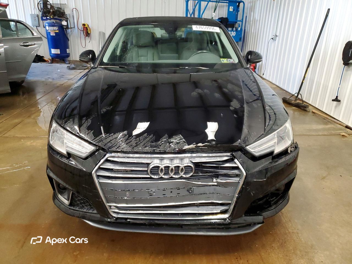 Audi A4 2019