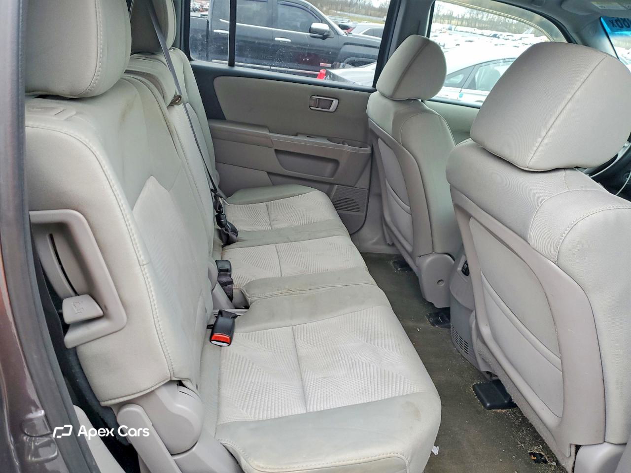 Honda Pilot 2015