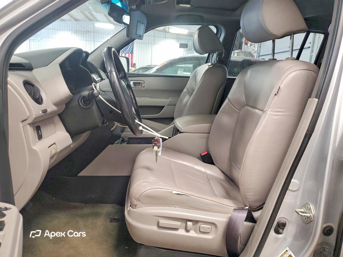 Honda Pilot 2014