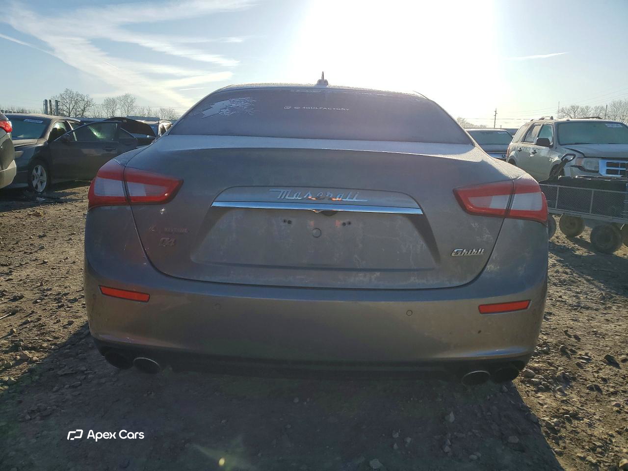 Maserati Ghibli 2014