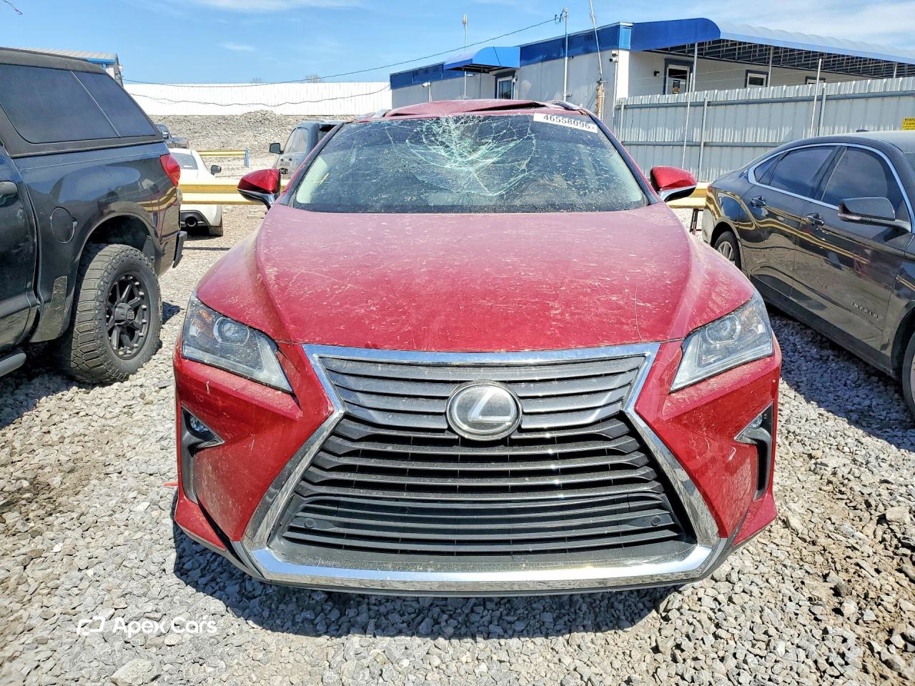 Lexus RX 2016