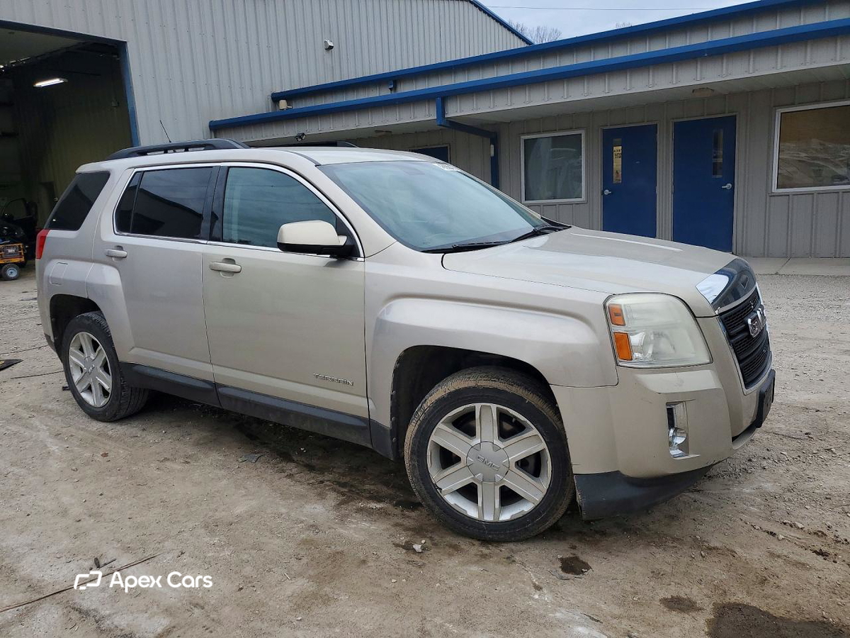 GMC Terrain 2010