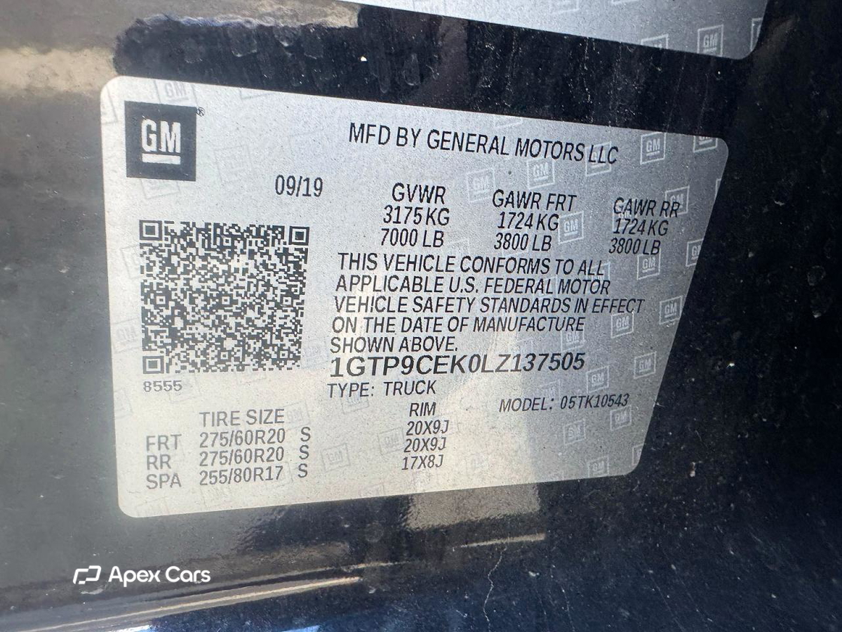 GMC Sierra 2020