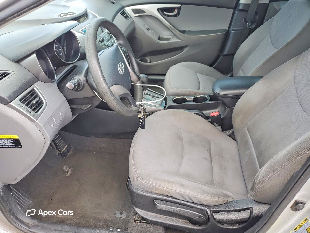 Hyundai Elantra 2013