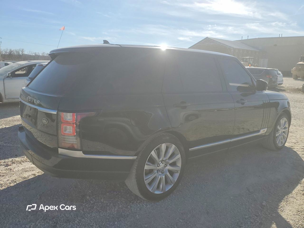 Land Rover Range Rover 2016