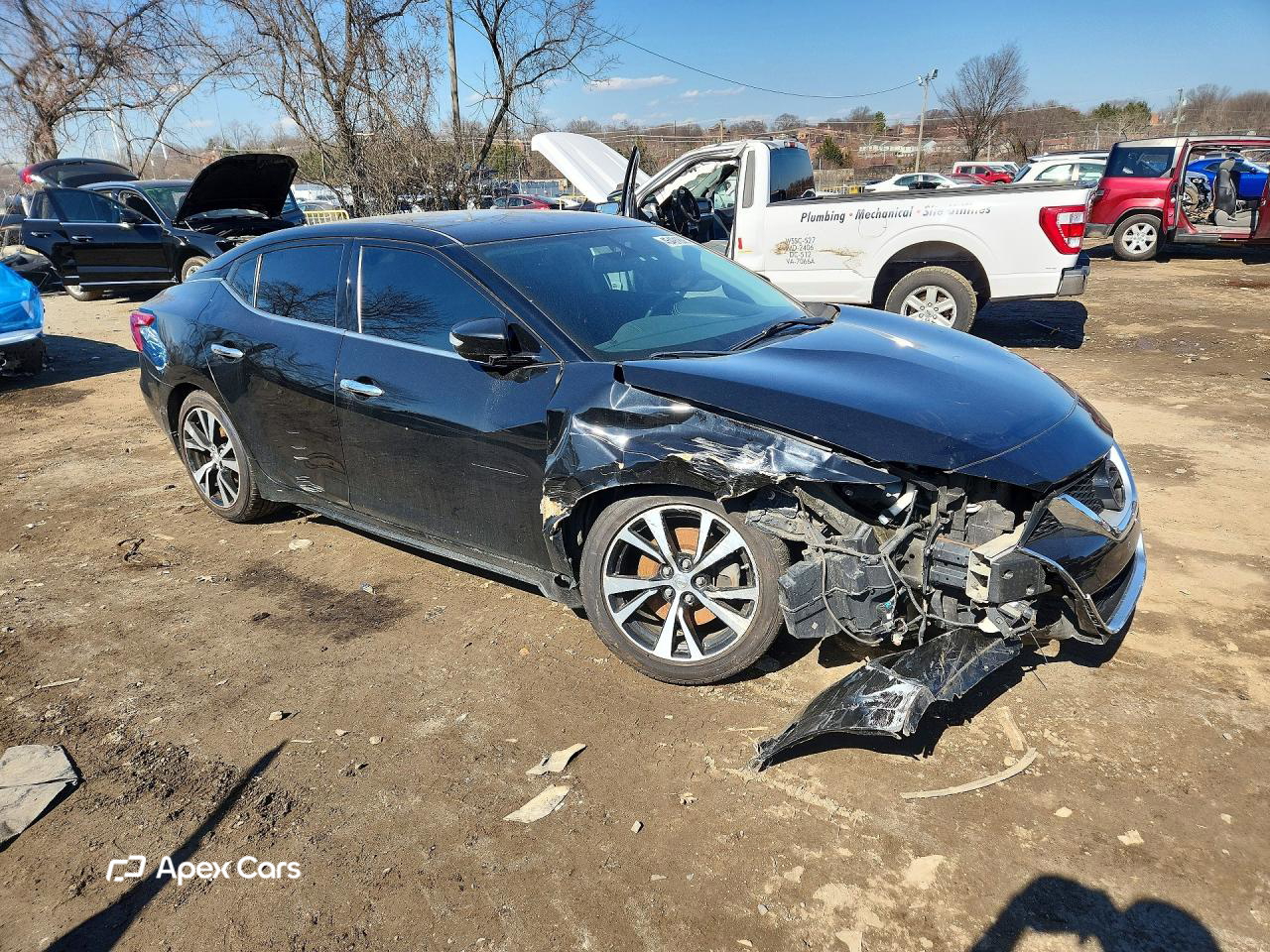 Nissan Maxima 2018