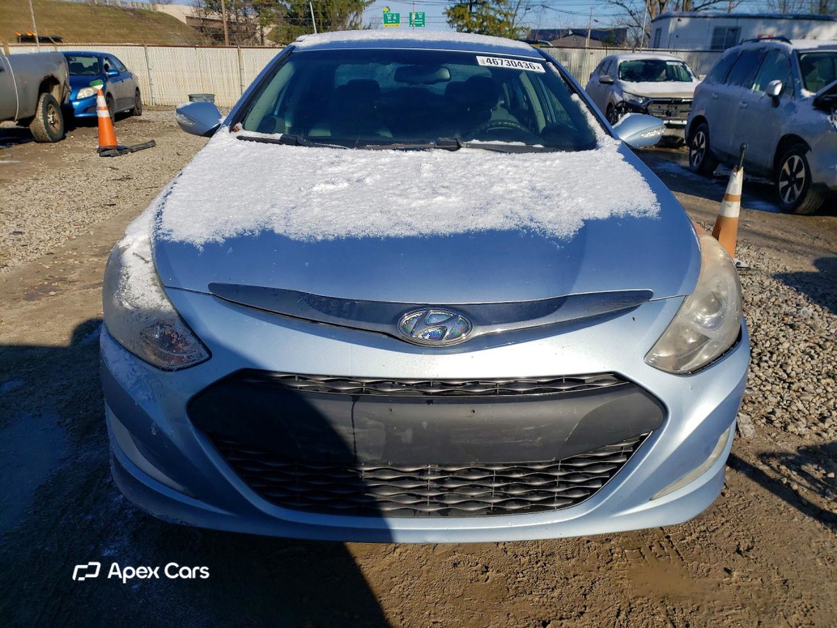 Hyundai Sonata 2012