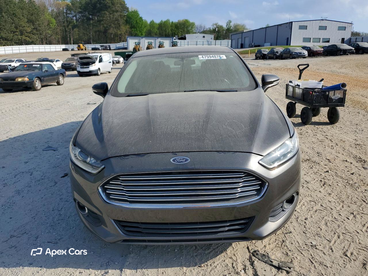 Ford Fusion 2016