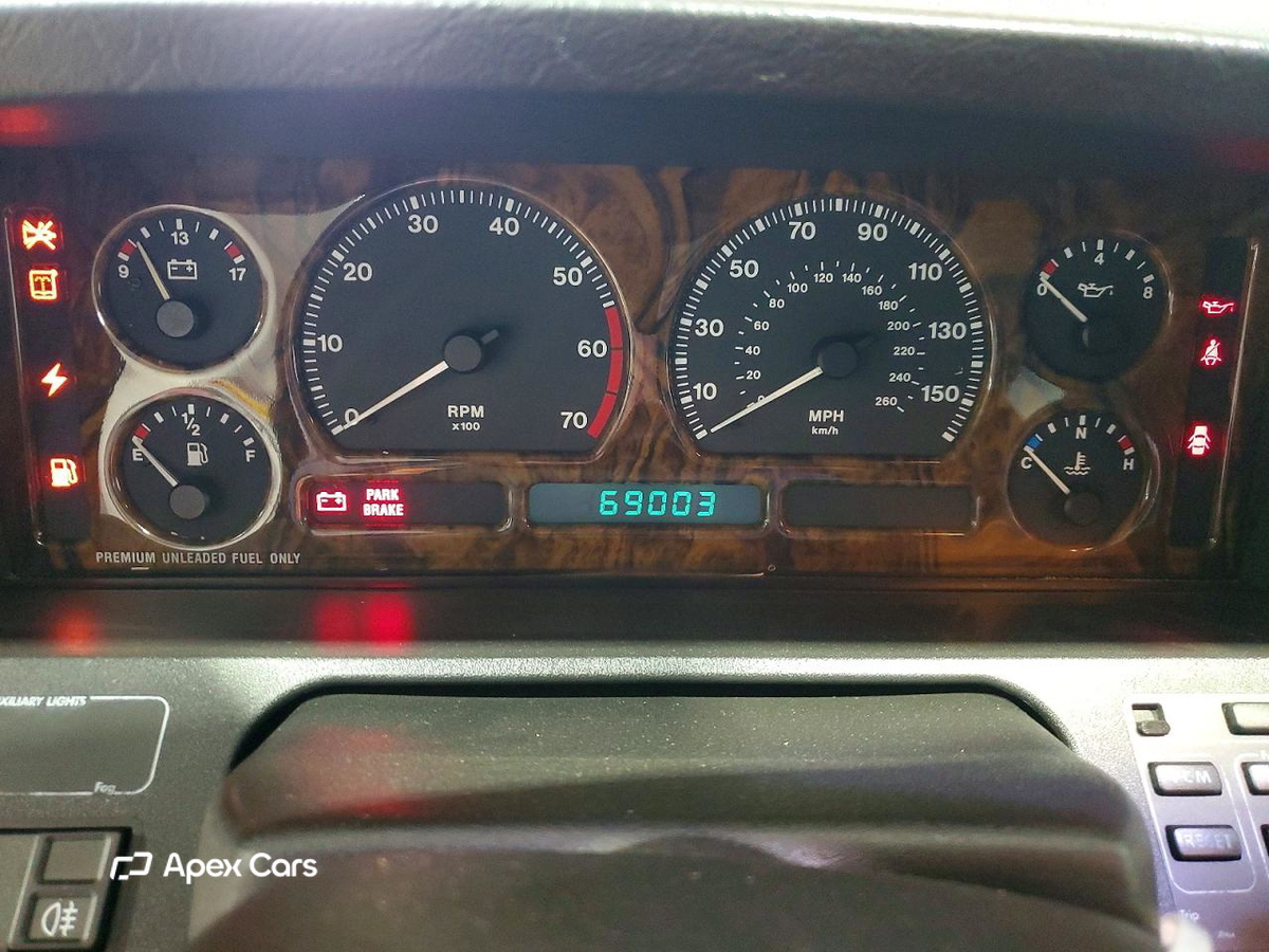 Jaguar XJ 1990