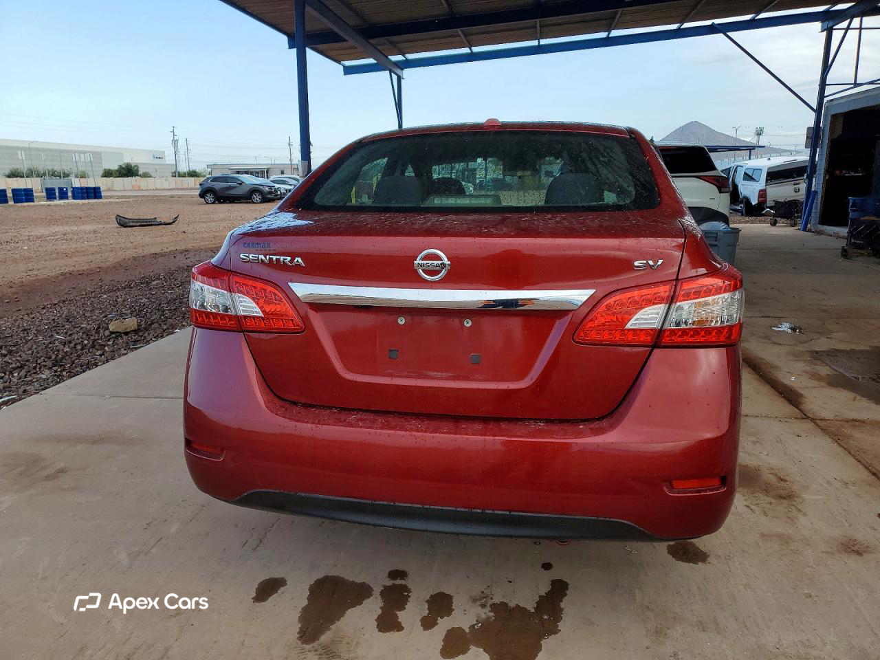 Nissan Sentra 2015