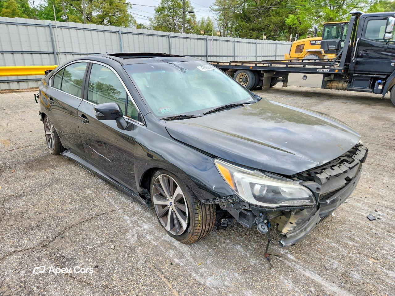 Subaru Legacy 2017
