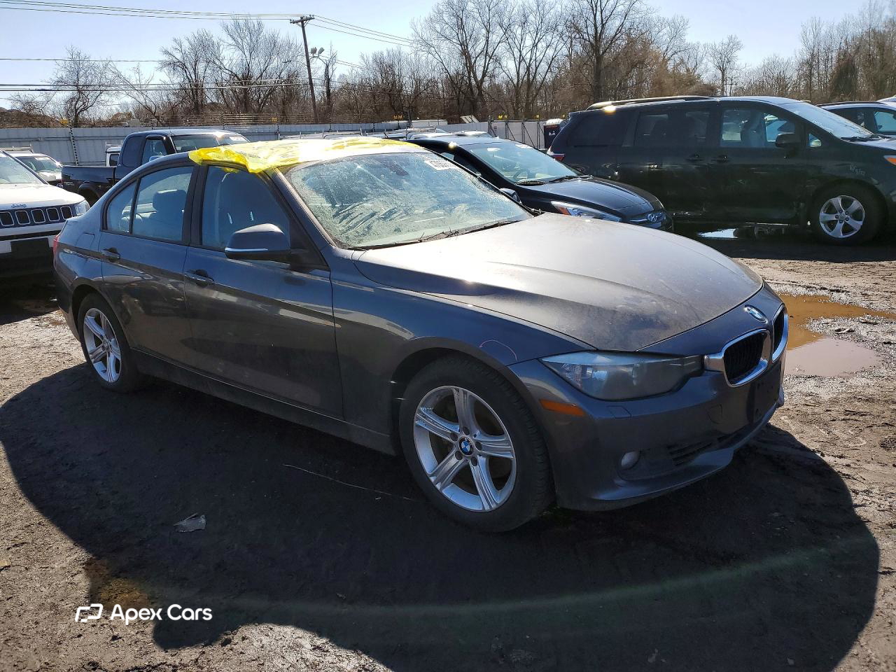 BMW Series 3 2014