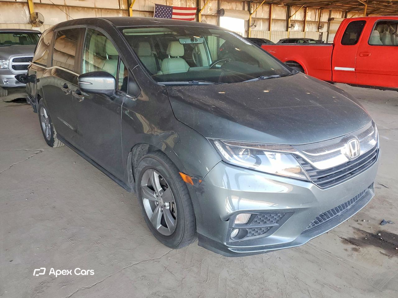 Honda Odyssey 2018