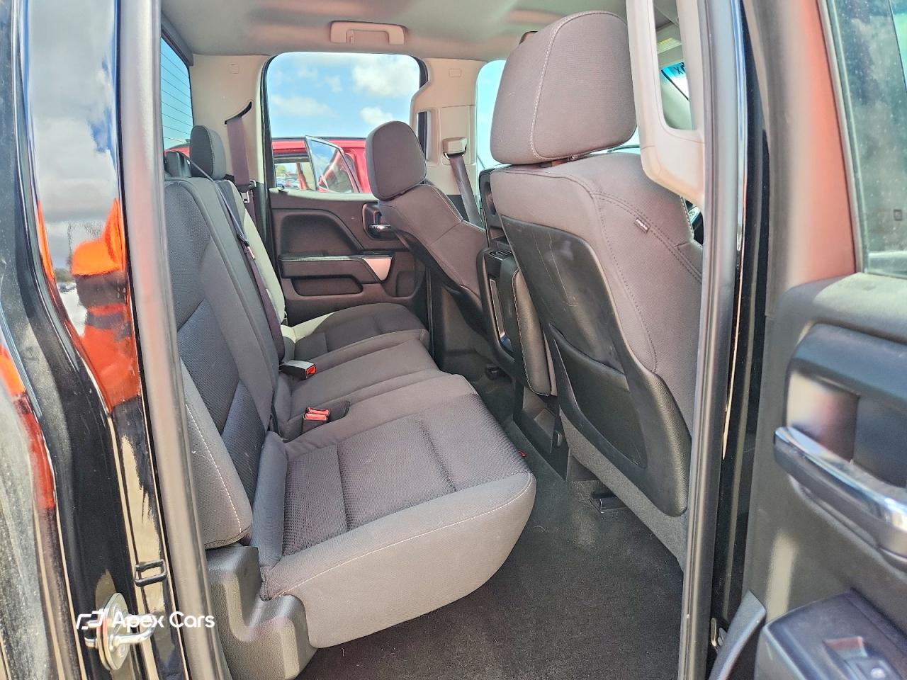 Chevrolet Silverado 2015