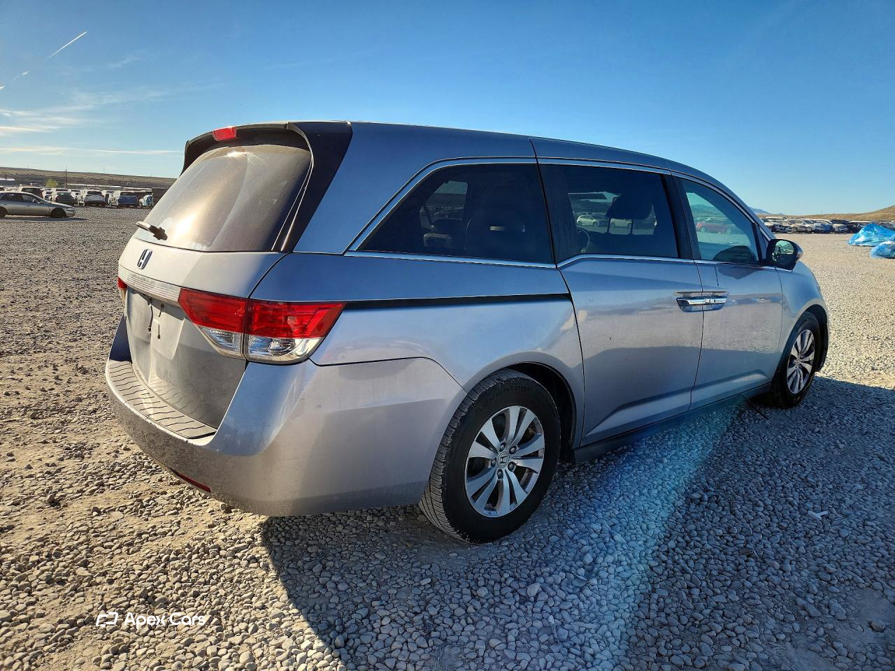 Honda Odyssey 2016
