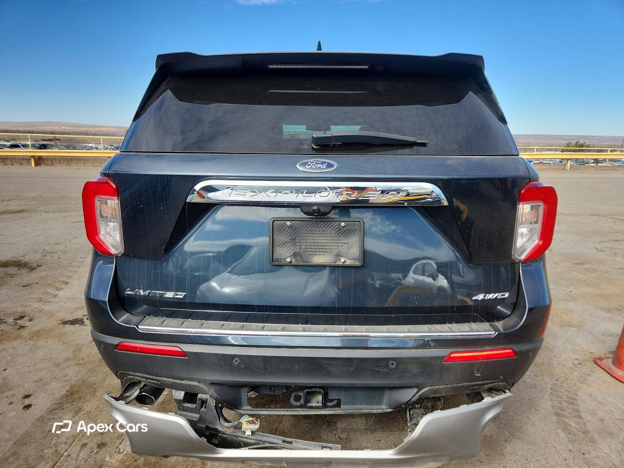 Ford Explorer 2022
