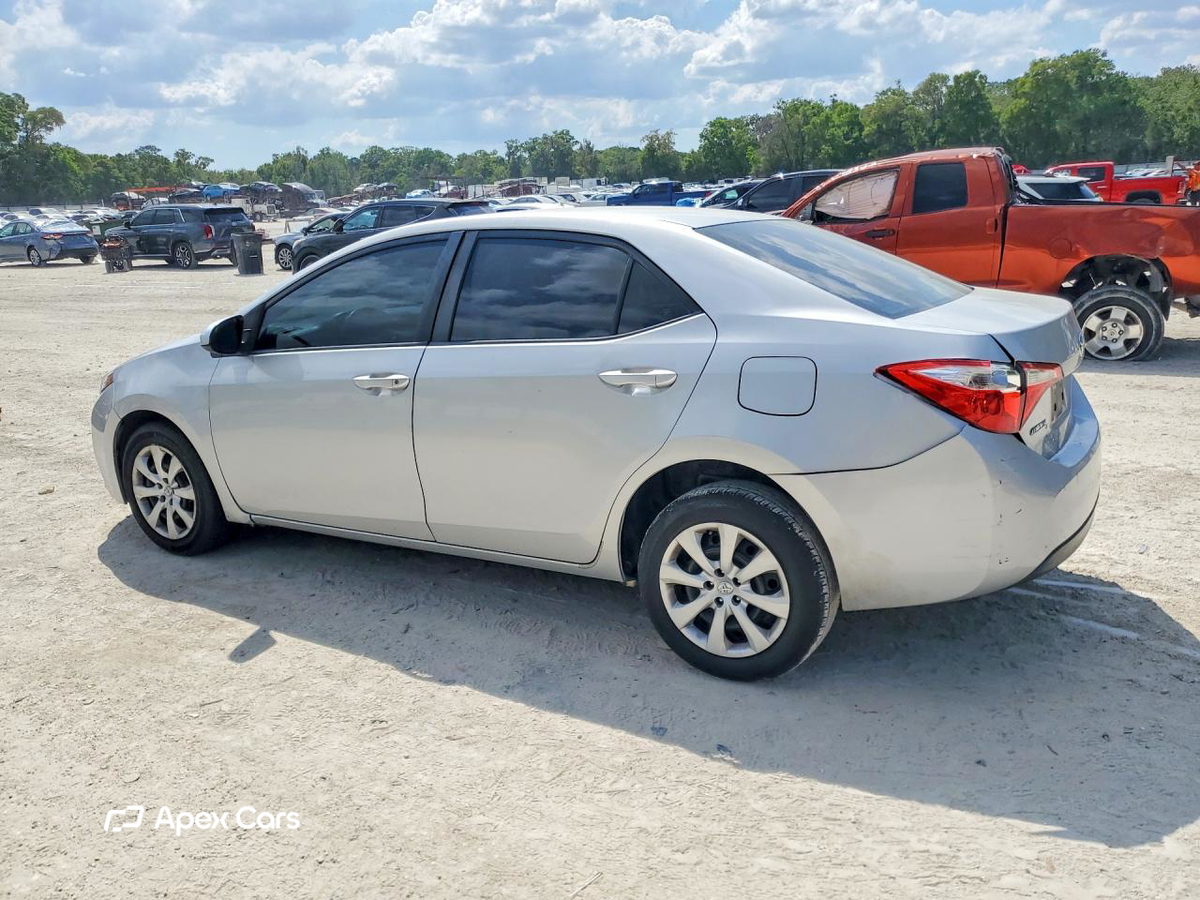 Toyota Corolla 2014