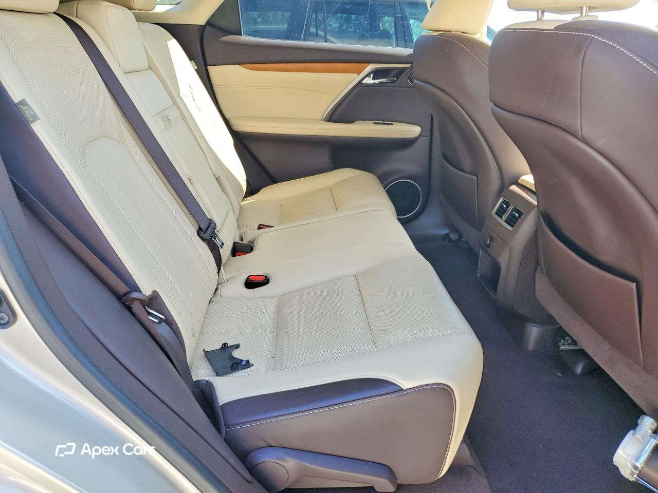Lexus RX 2018