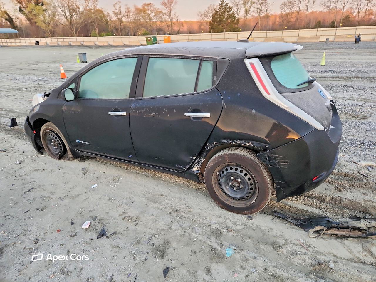 Nissan Leaf 2015