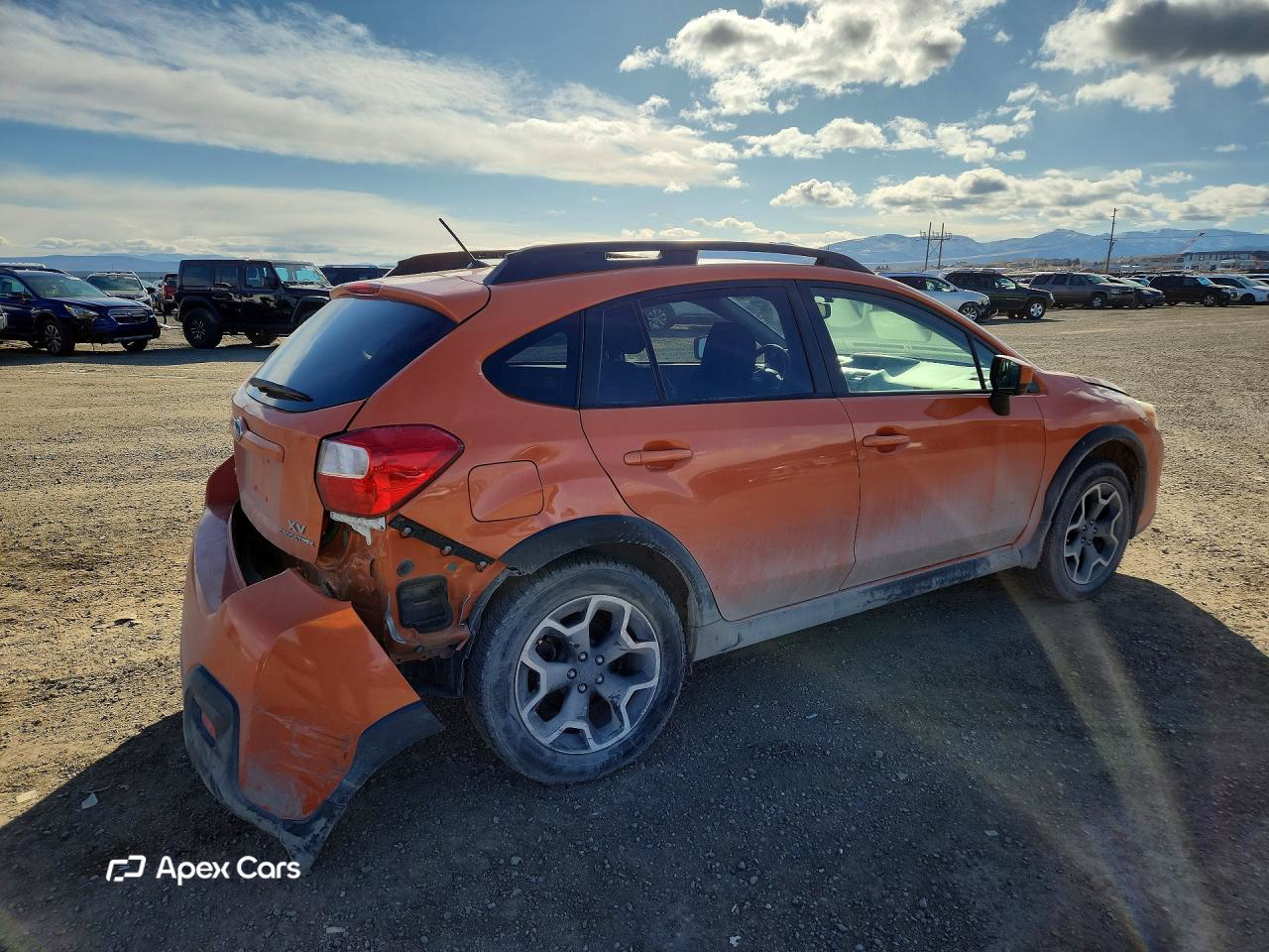 Subaru XV 2015
