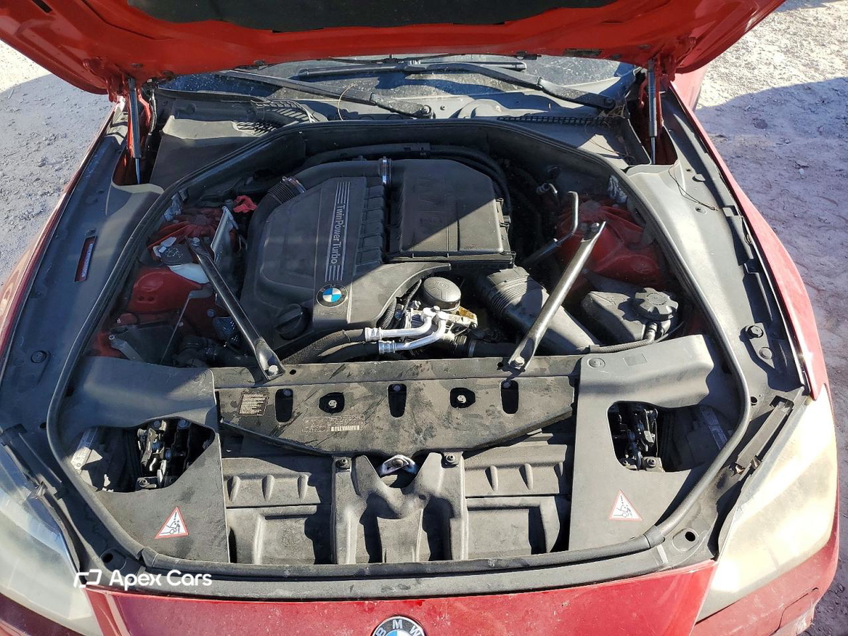 BMW Series 6 2014