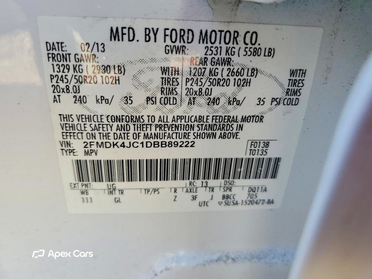 Ford Edge 2013