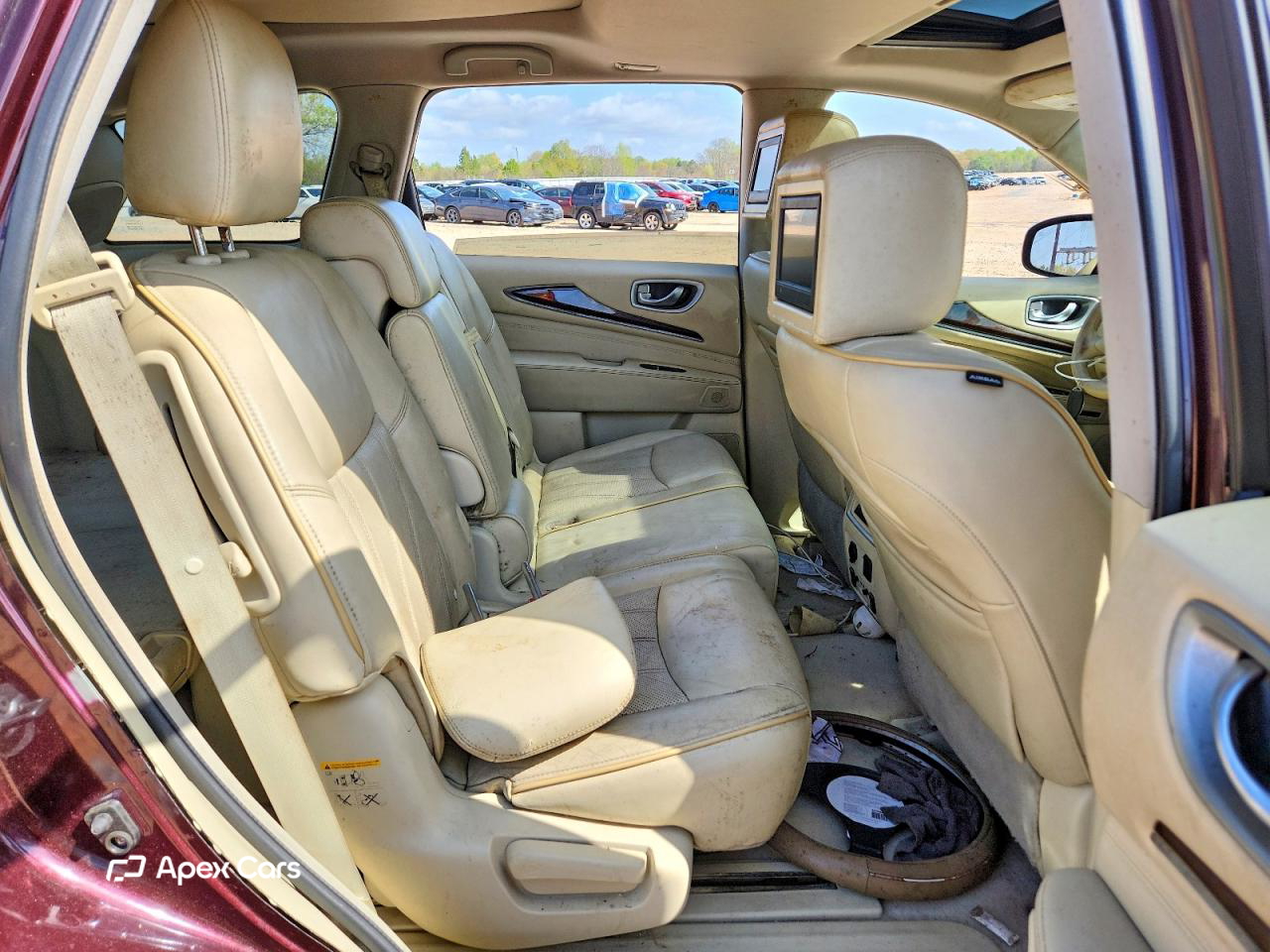 Infiniti JX 2013