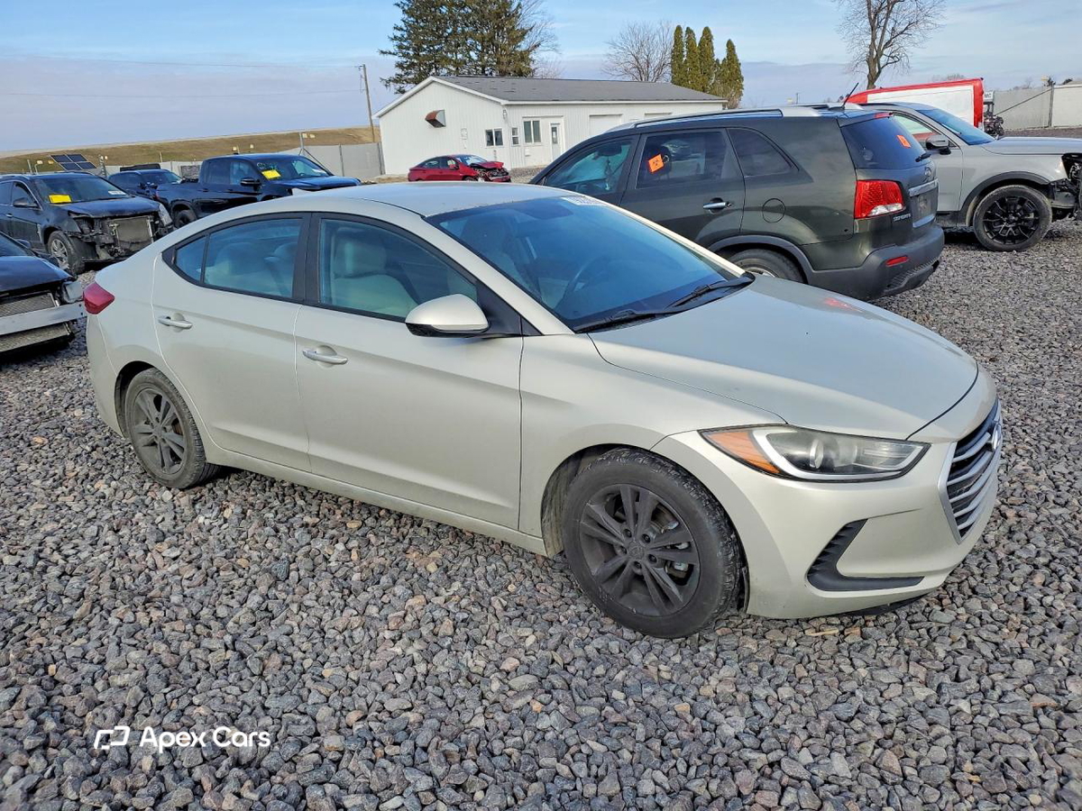 Hyundai Elantra 2017