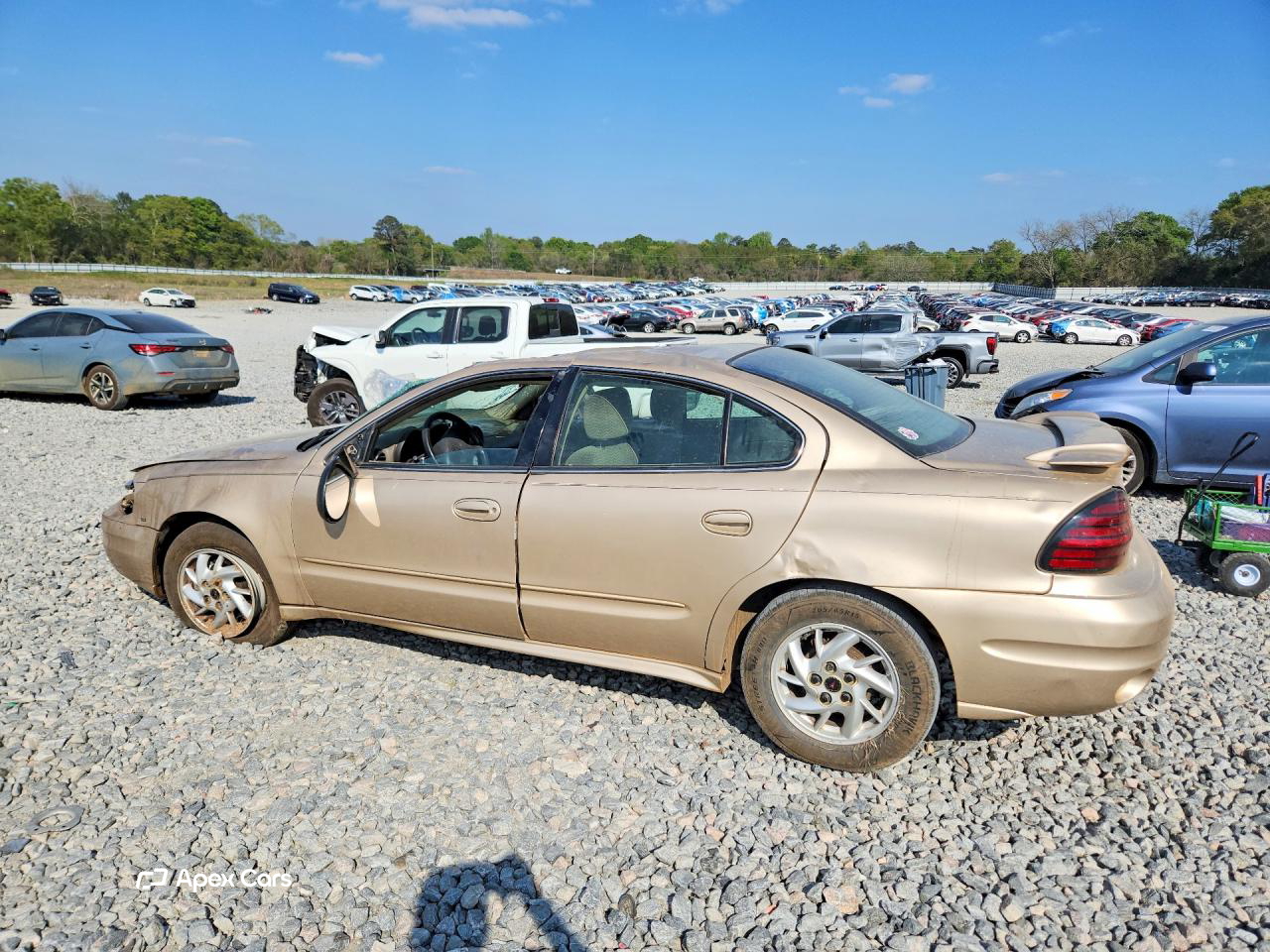 Pontiac Grand AM 2004