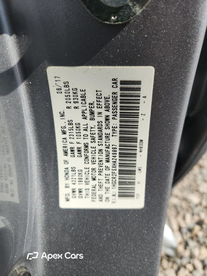 Honda Accord 2017