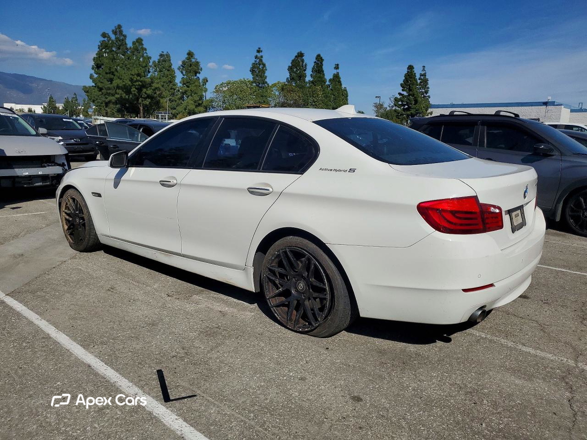 BMW Series 5 2013