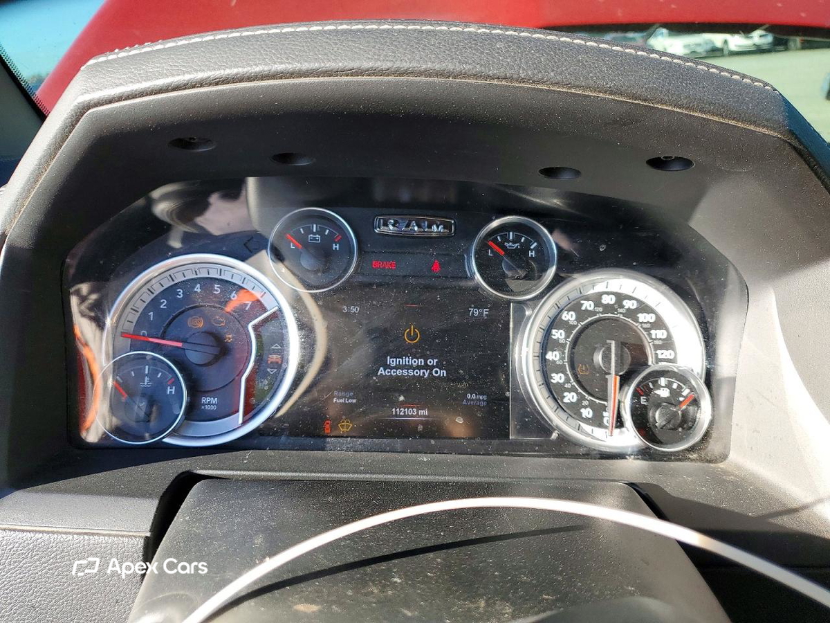 RAM 1500 2017