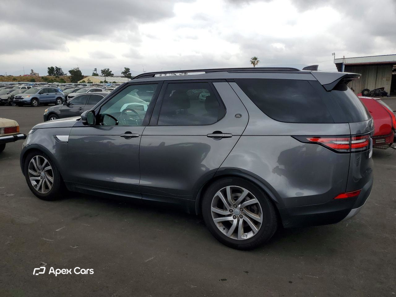 Land Rover Discovery 2017