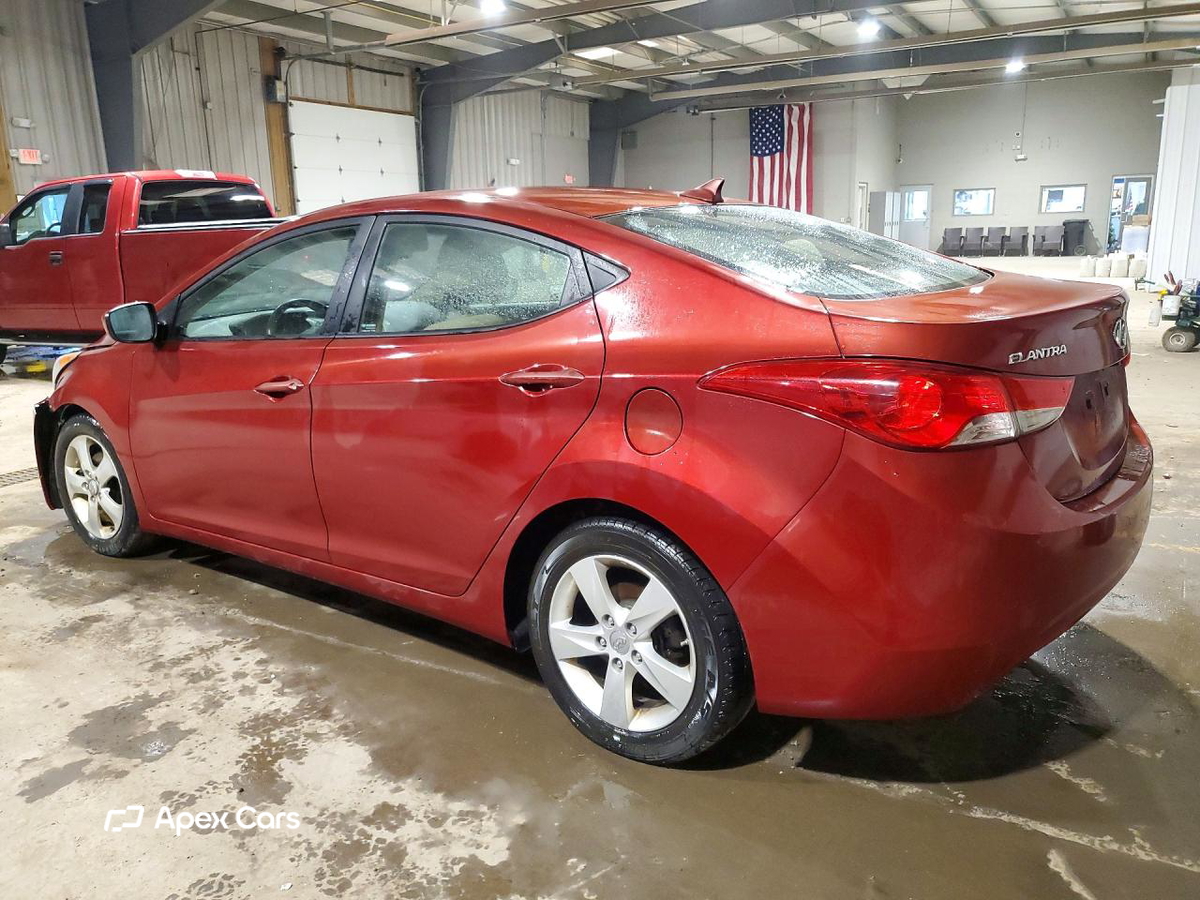 Hyundai Elantra 2013