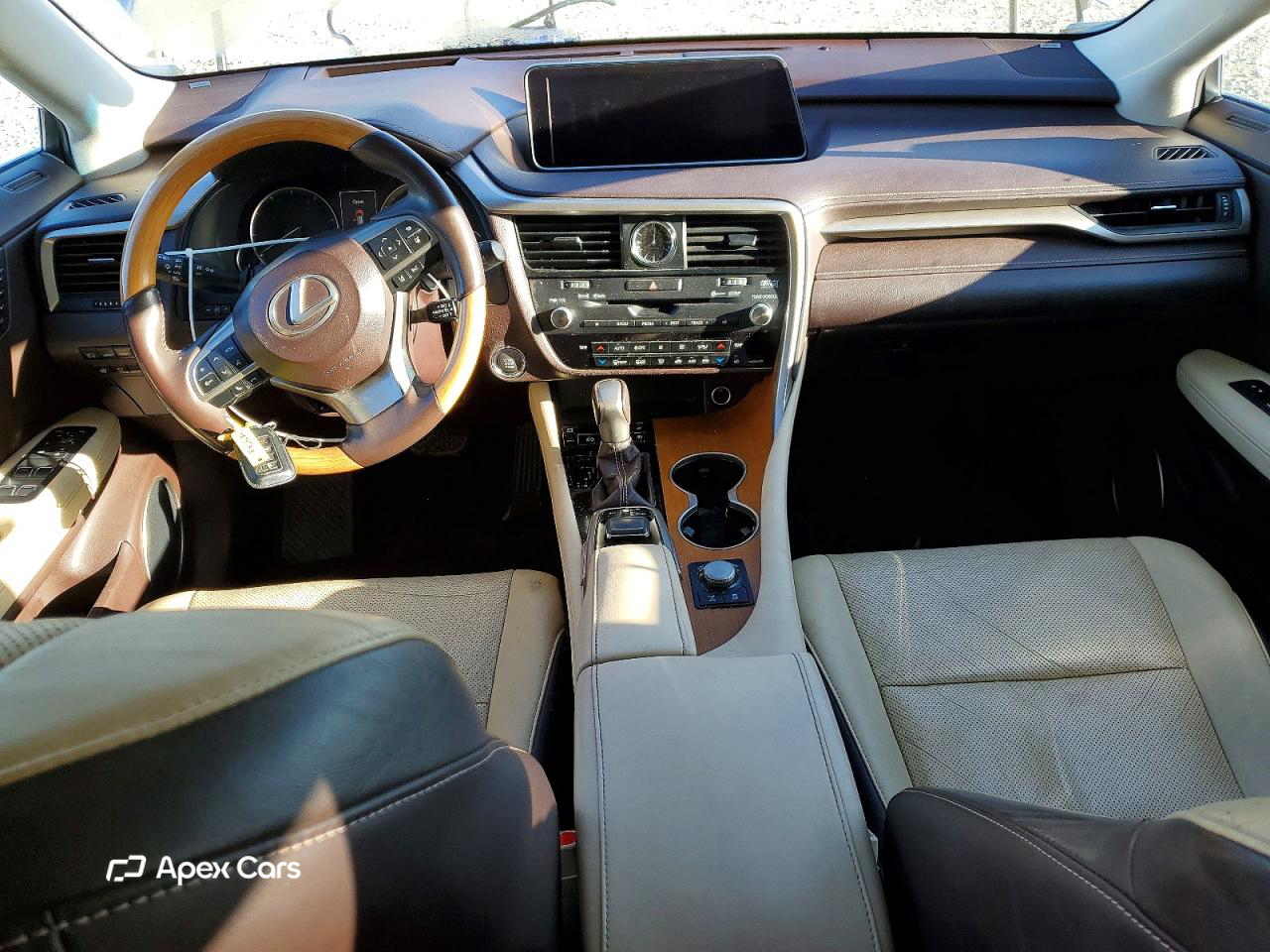 Lexus RX 2016