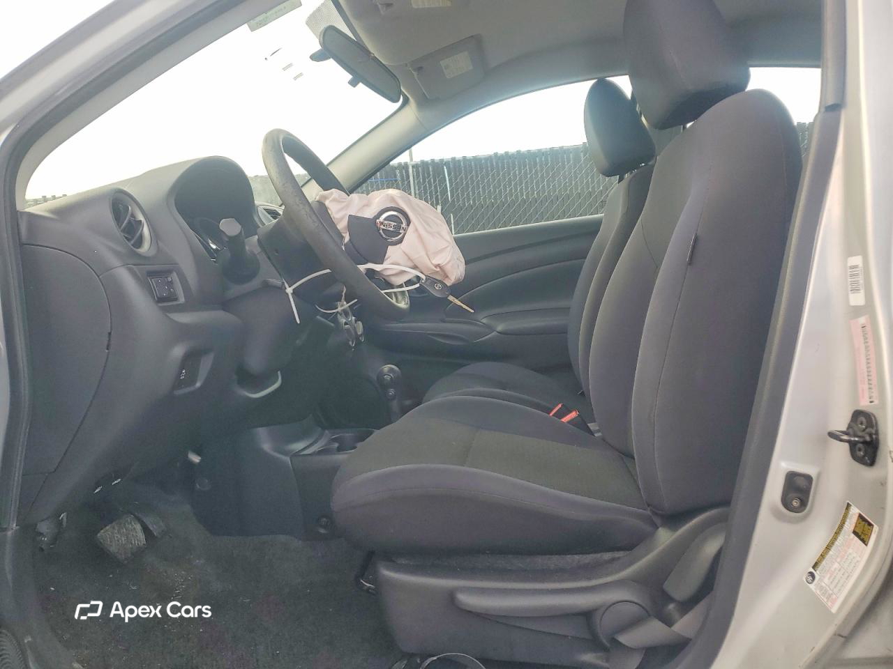 Nissan Versa 2012
