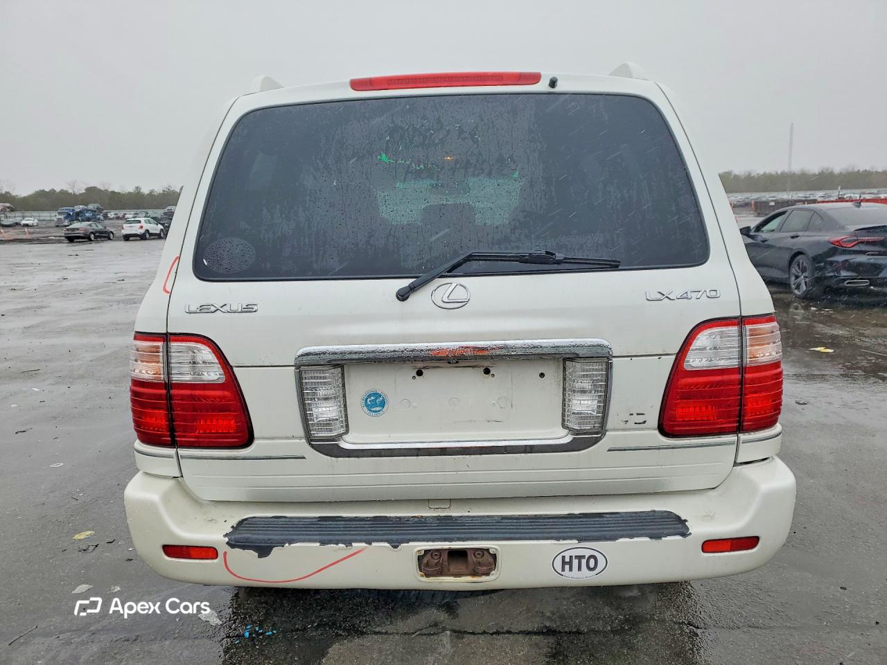 Lexus LX 2005