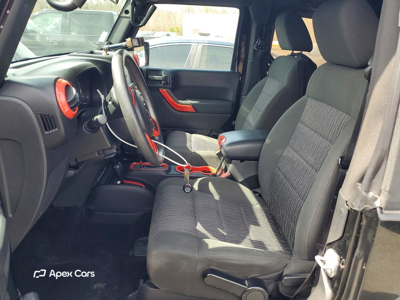 Jeep Wrangler 2011