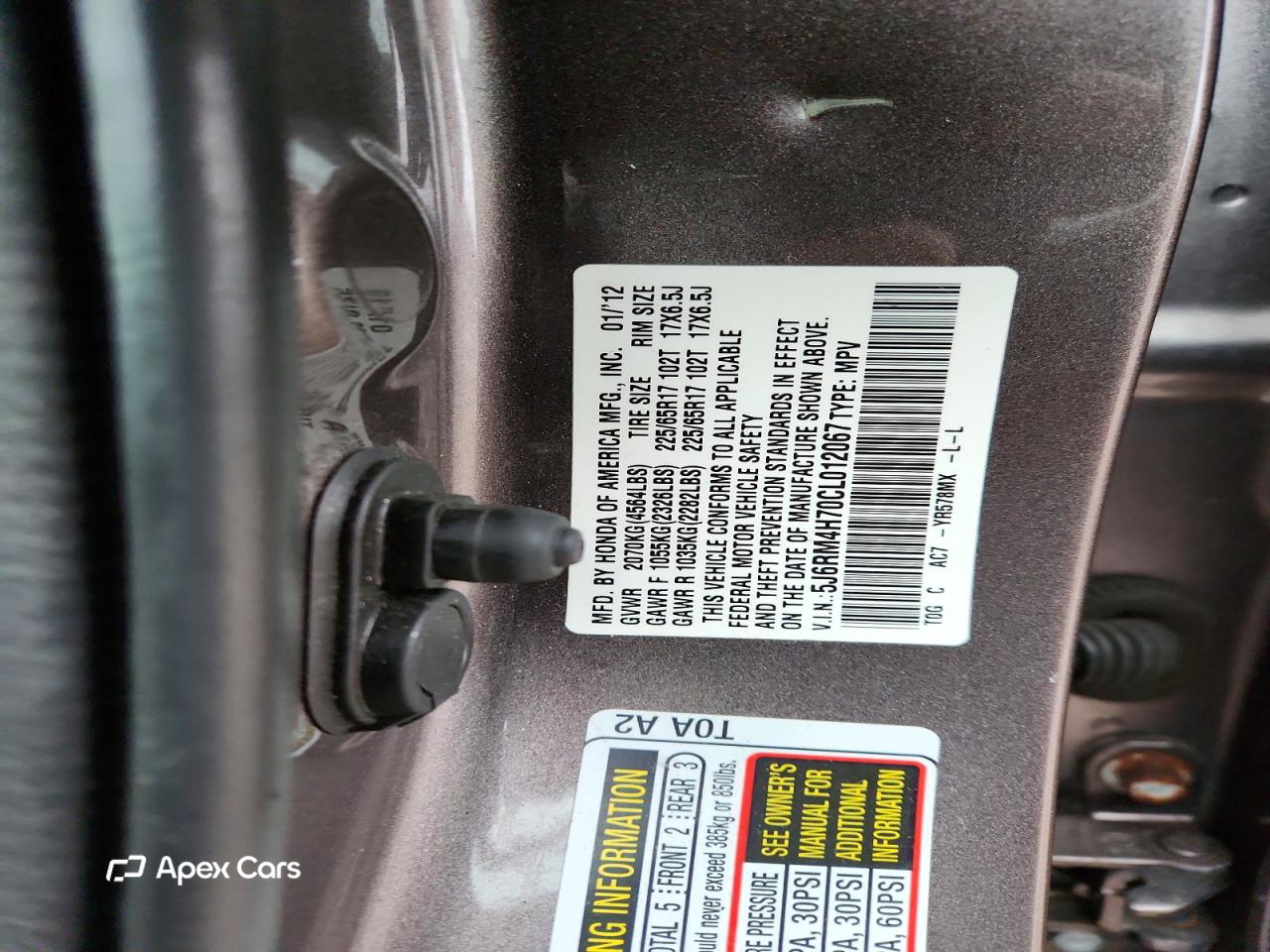 Honda CR-V 2012