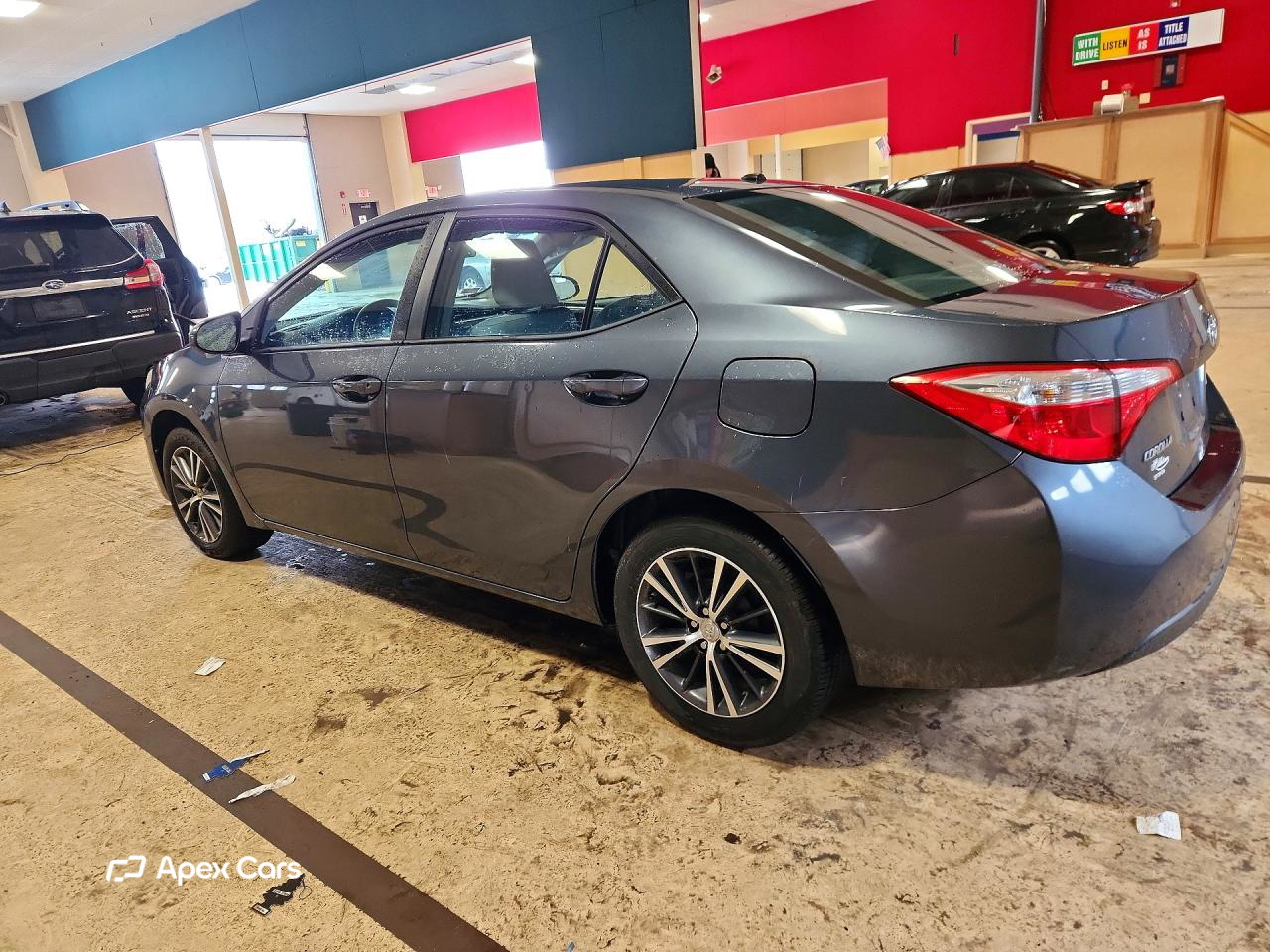 Toyota Corolla 2016