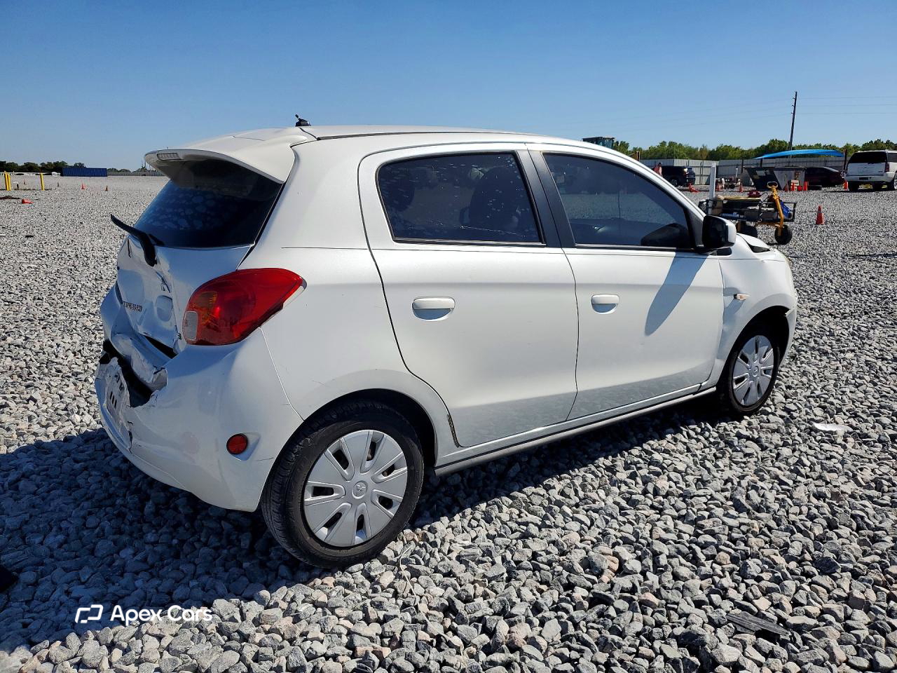 Mitsubishi Mirage 2015