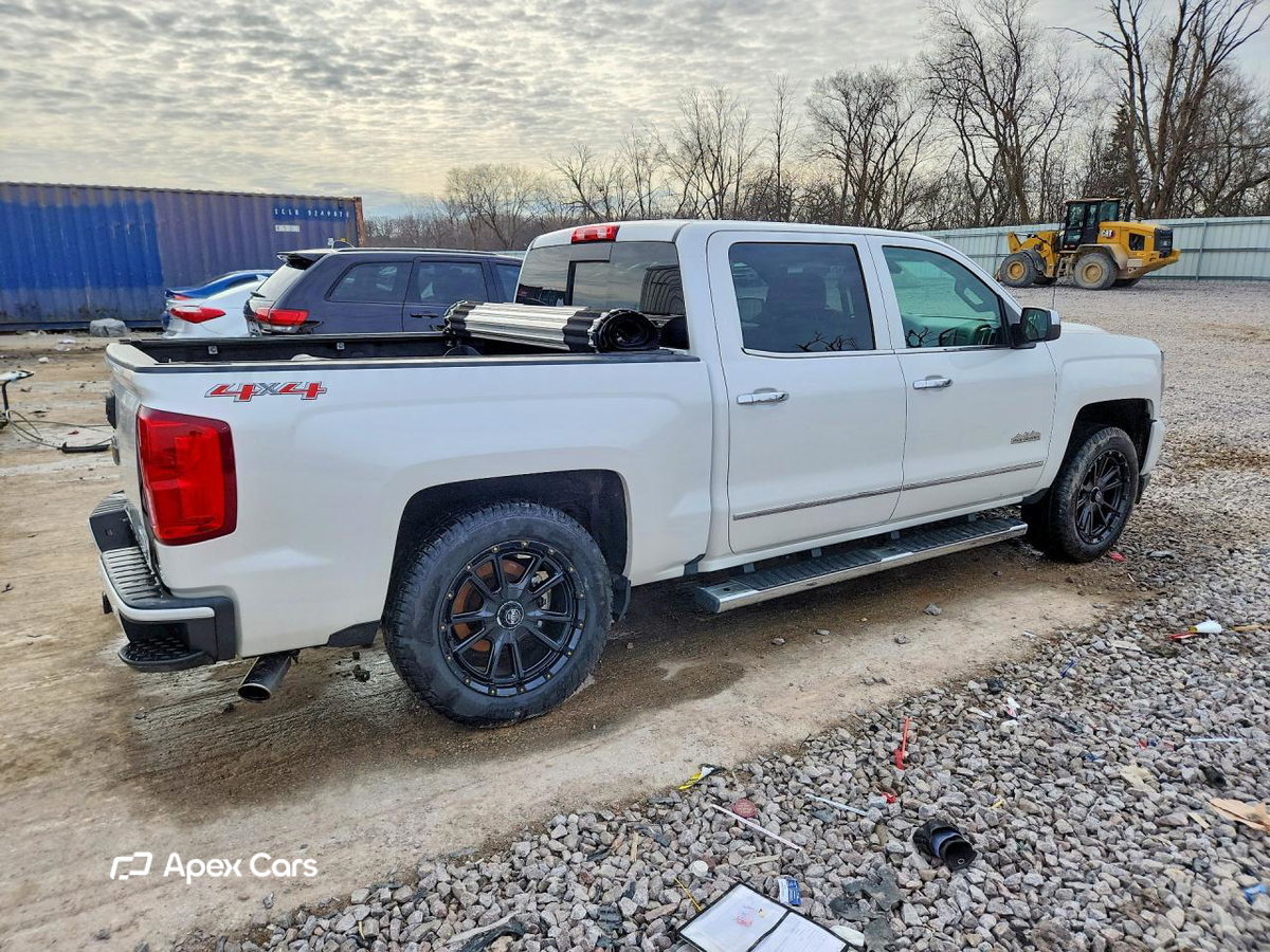 Chevrolet Silverado 2017