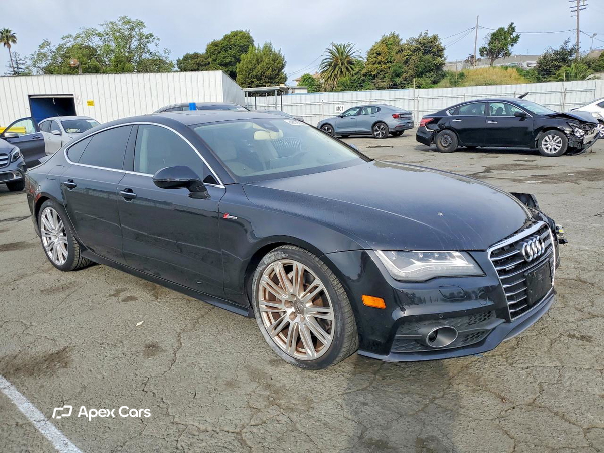 Audi A7 2012