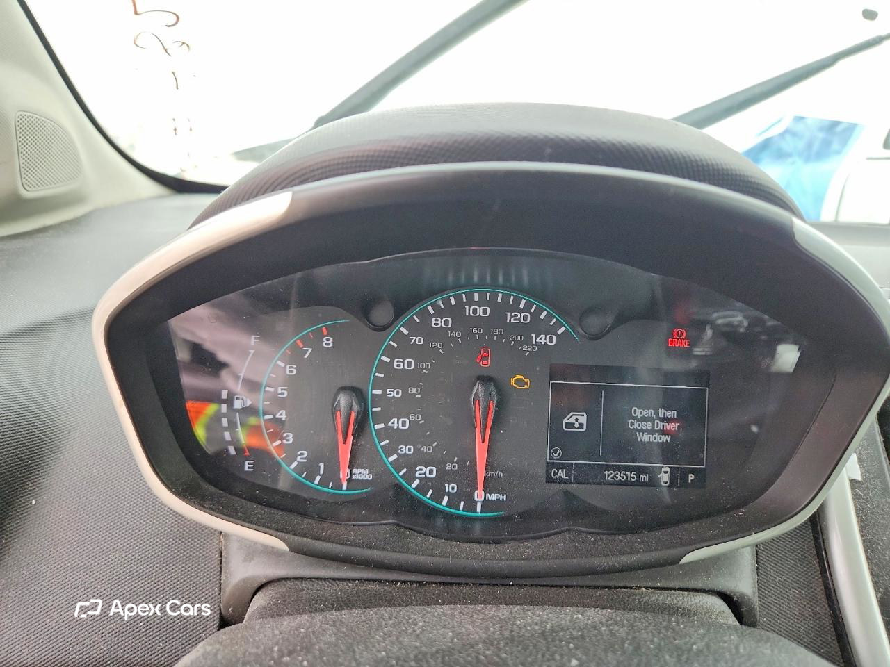 Chevrolet Sonic 2018