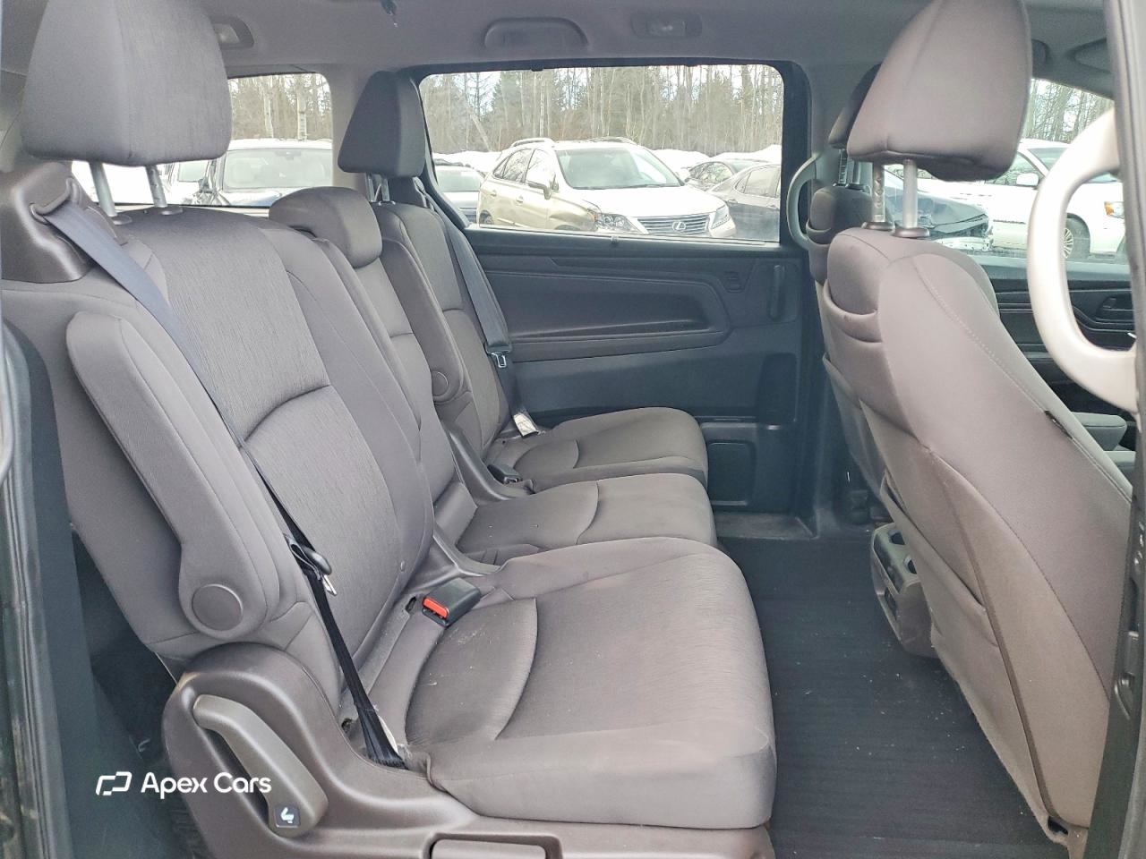 Honda Odyssey 2018