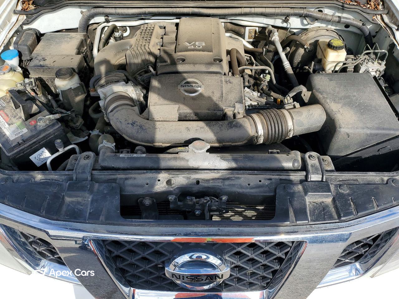 Nissan Navara (Frontier) 2016
